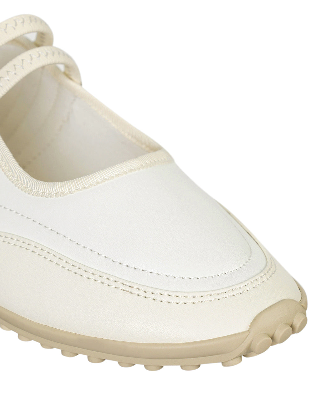 Strap Mary Jane Sneakers · 瑪莉珍雙帶休閒運動鞋 / 象牙白
