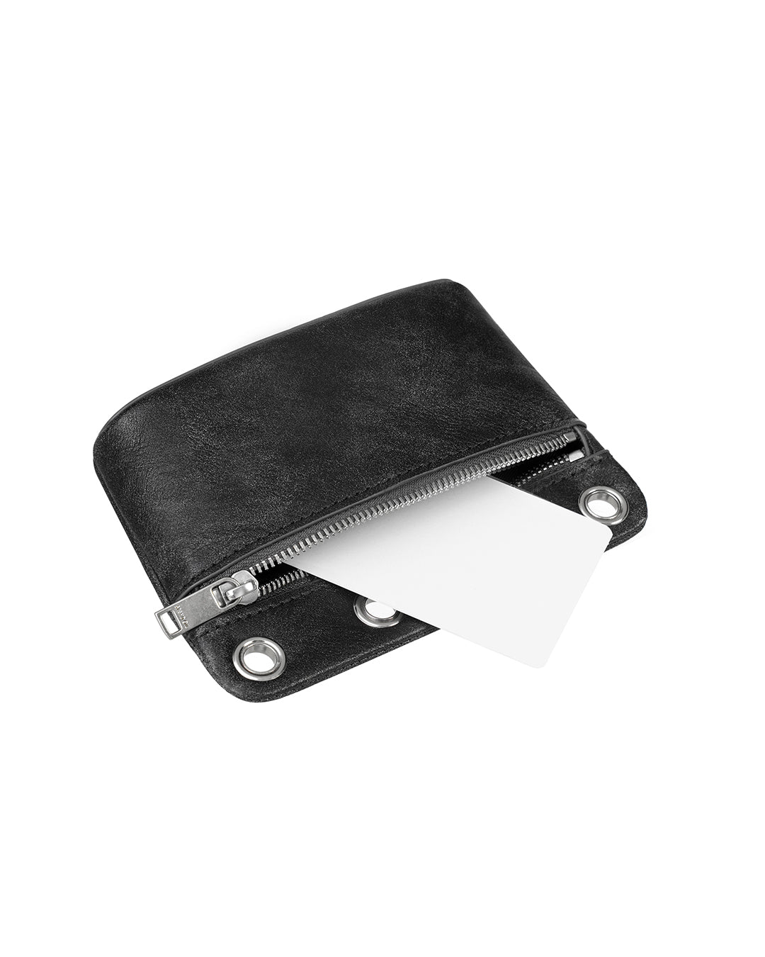 Loop Eyelet Pouch · 孔眼小收納包 / 深灰色