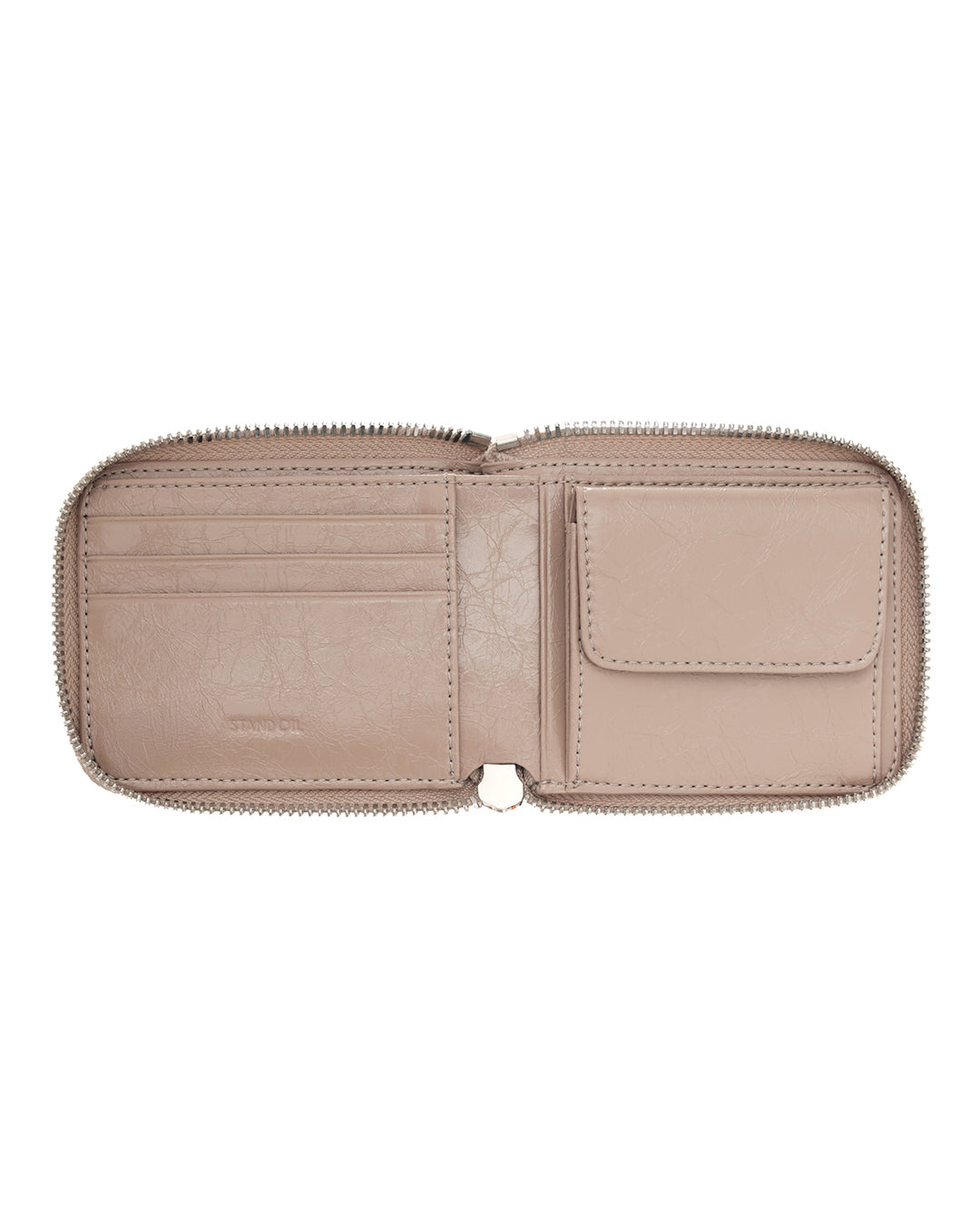 Bow Chain Wallet · 蝴蝶結鏈條錢包 / 奶茶色