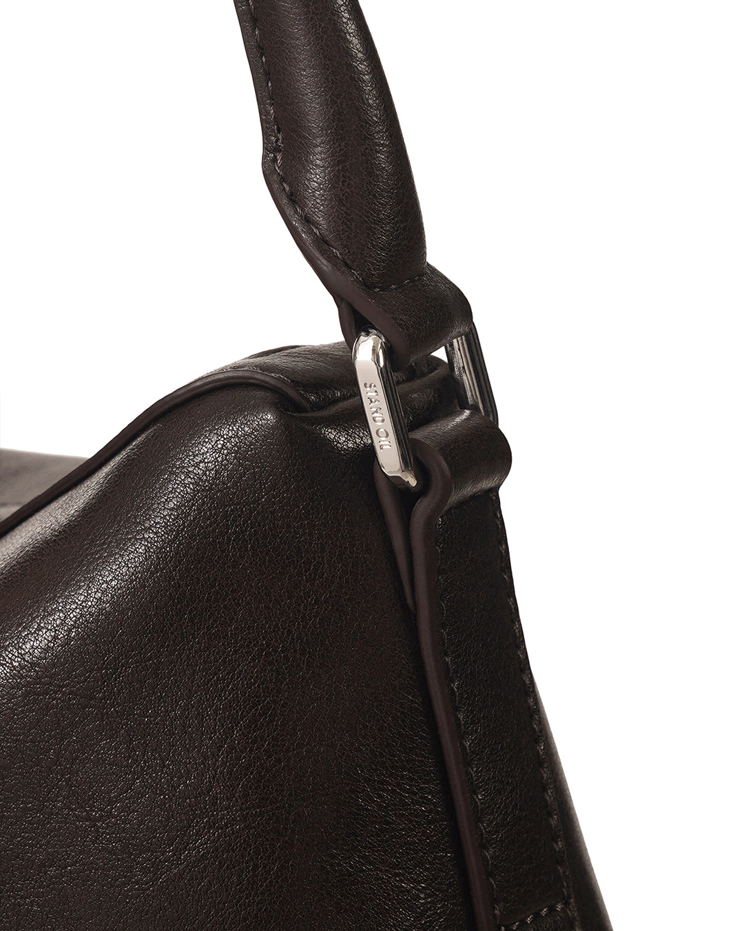 Mushy Bag Mini · 流浪包(小) / 栗色