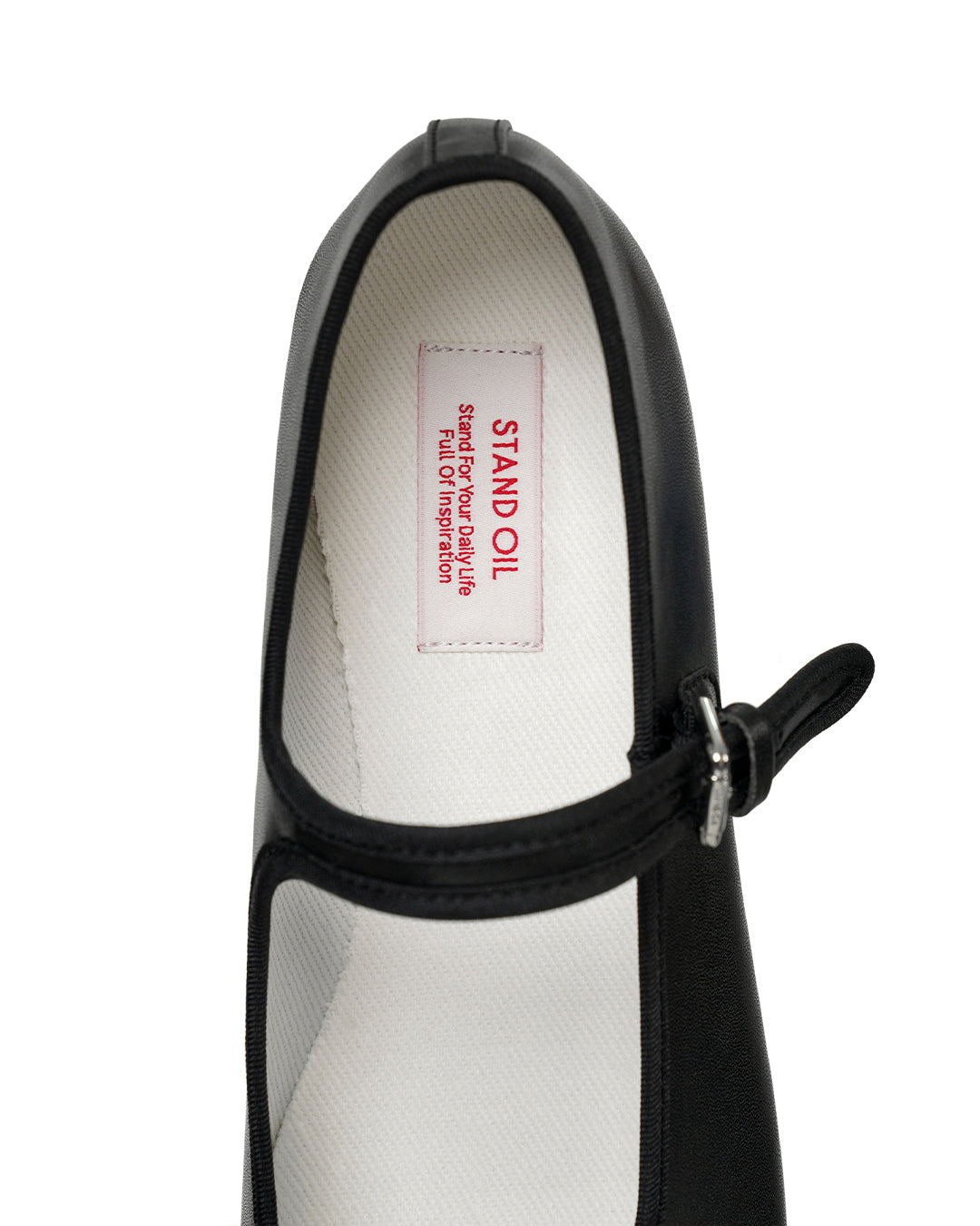 Day Mary Jane Flat Shoes · 經典瑪麗珍平底鞋 / 黑色