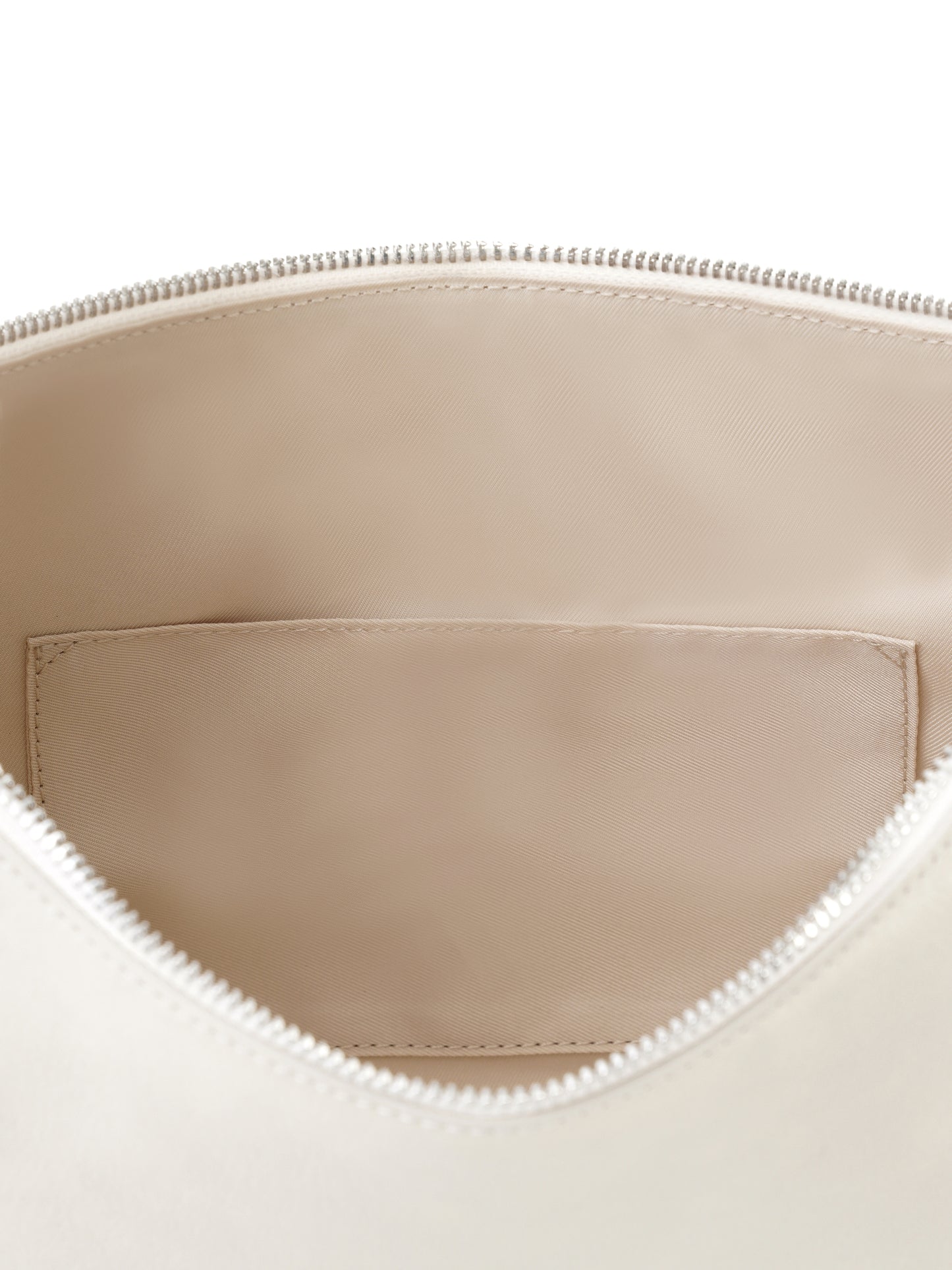 Plump Bag Large · 滿月包(大) / 奶油白