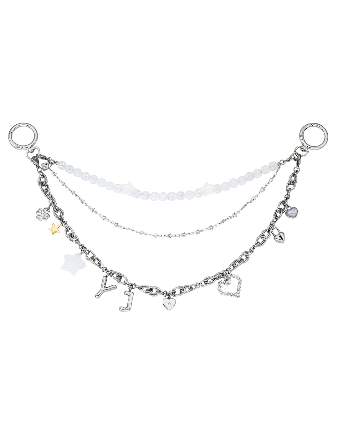 Jenaissante Charm Set · [SO BREEZY X HUH YUN JIN] 聯名吊飾組