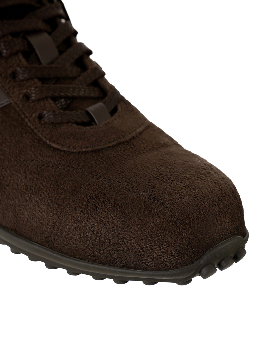 Isla Lace Up Sneakers · 艾菈綁帶休閒運動鞋 / 栗色
