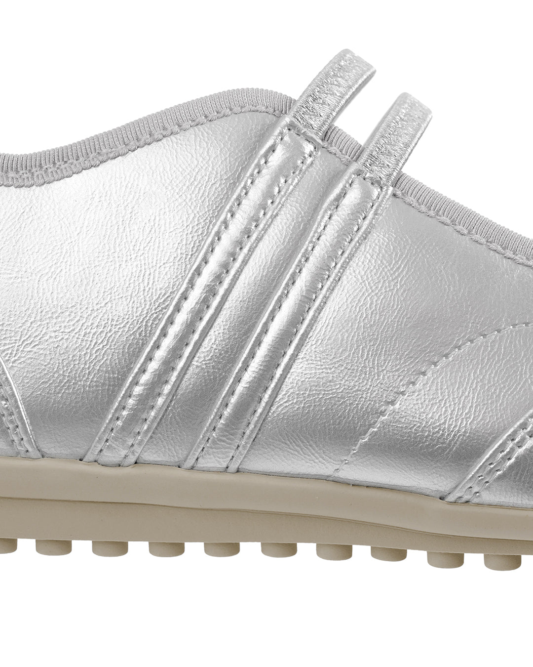 Strap Mary Jane Sneakers · 瑪莉珍雙帶休閒運動鞋 / 銀色