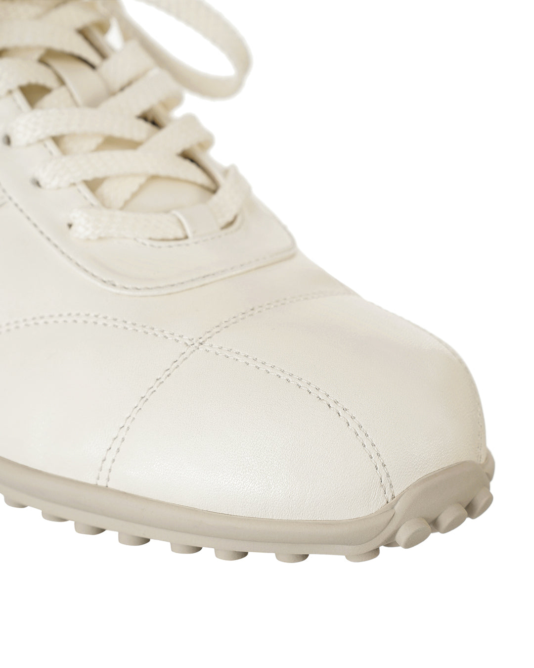 Isla Lace Up Sneakers · 艾菈綁帶休閒運動鞋 / 奶油白