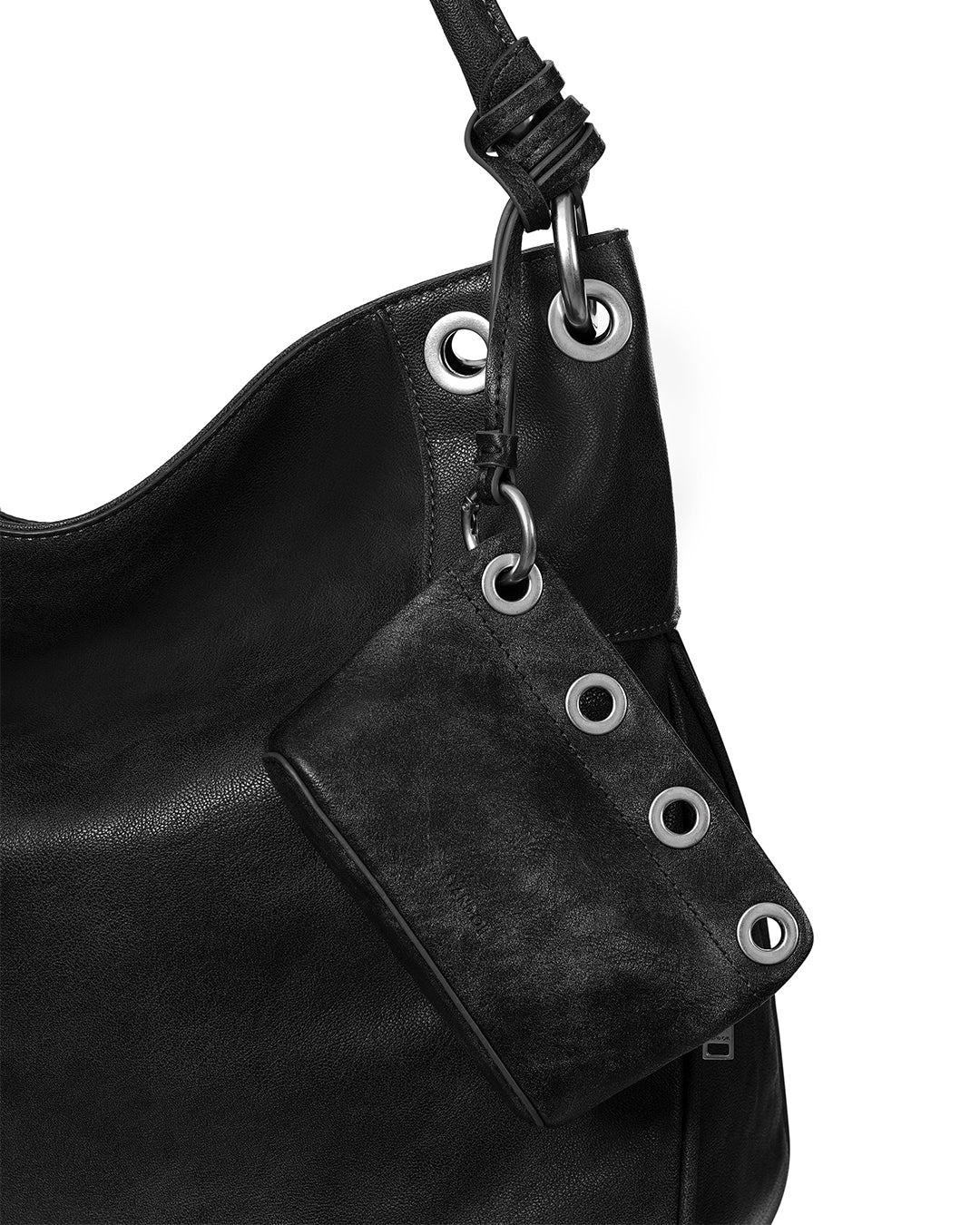 Loop Eyelet Pouch · 孔眼小收納包 / 深灰色
