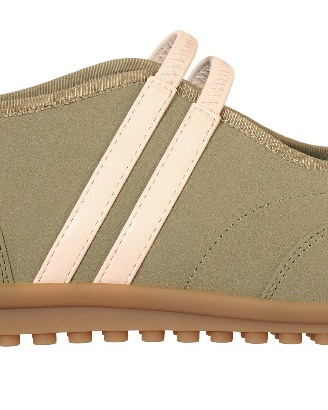 Strap Mary Jane Sneakers · 瑪莉珍雙帶休閒運動鞋 / 卡其拼接