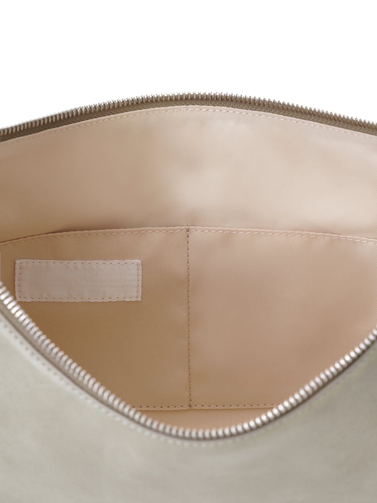 Plump Bag Large · 滿月包(大) / 淺卡其色