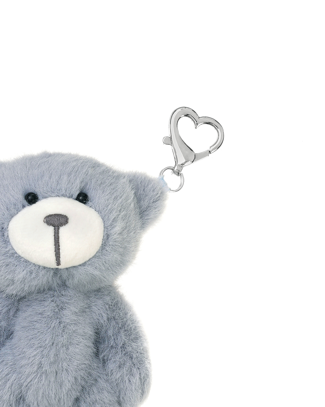 Hug Teddy Bear · 擁抱泰迪熊鑰匙圈 / 藍色白色