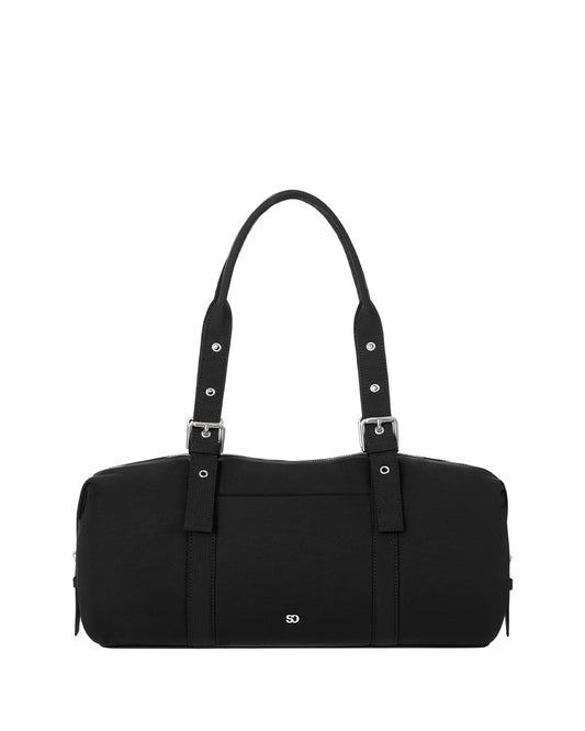 Comfy Duffle Bag · 休閒圓筒包 / 黑色