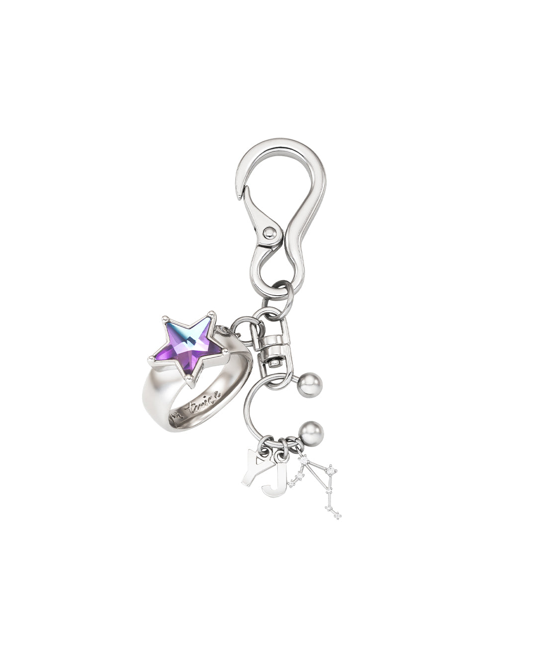 Jenaissante Charm Set · [SO BREEZY X HUH YUN JIN] 聯名吊飾組