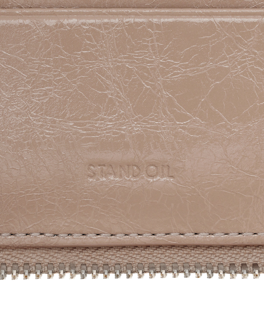 Bow Chain Wallet · 蝴蝶結鏈條錢包 / 奶茶色