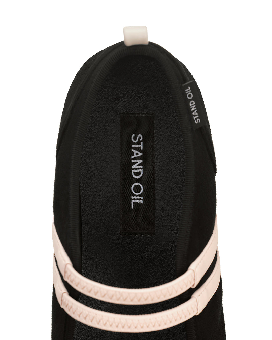 Strap Mary Jane Sneakers · 瑪莉珍雙帶休閒運動鞋 / 黑色拼接