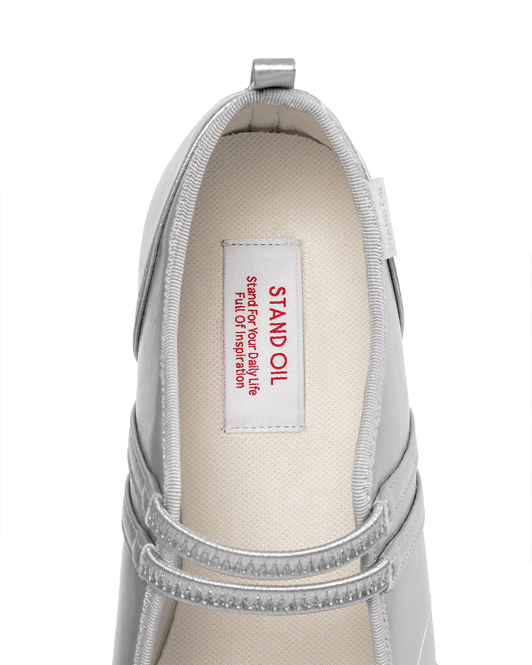 Strap Mary Jane Sneakers · 瑪莉珍雙帶休閒運動鞋 / 銀色