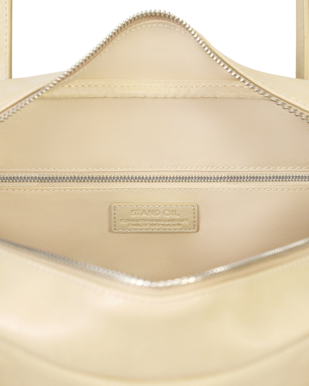 Momo Bag Large · 波士頓包 / 奶油黃