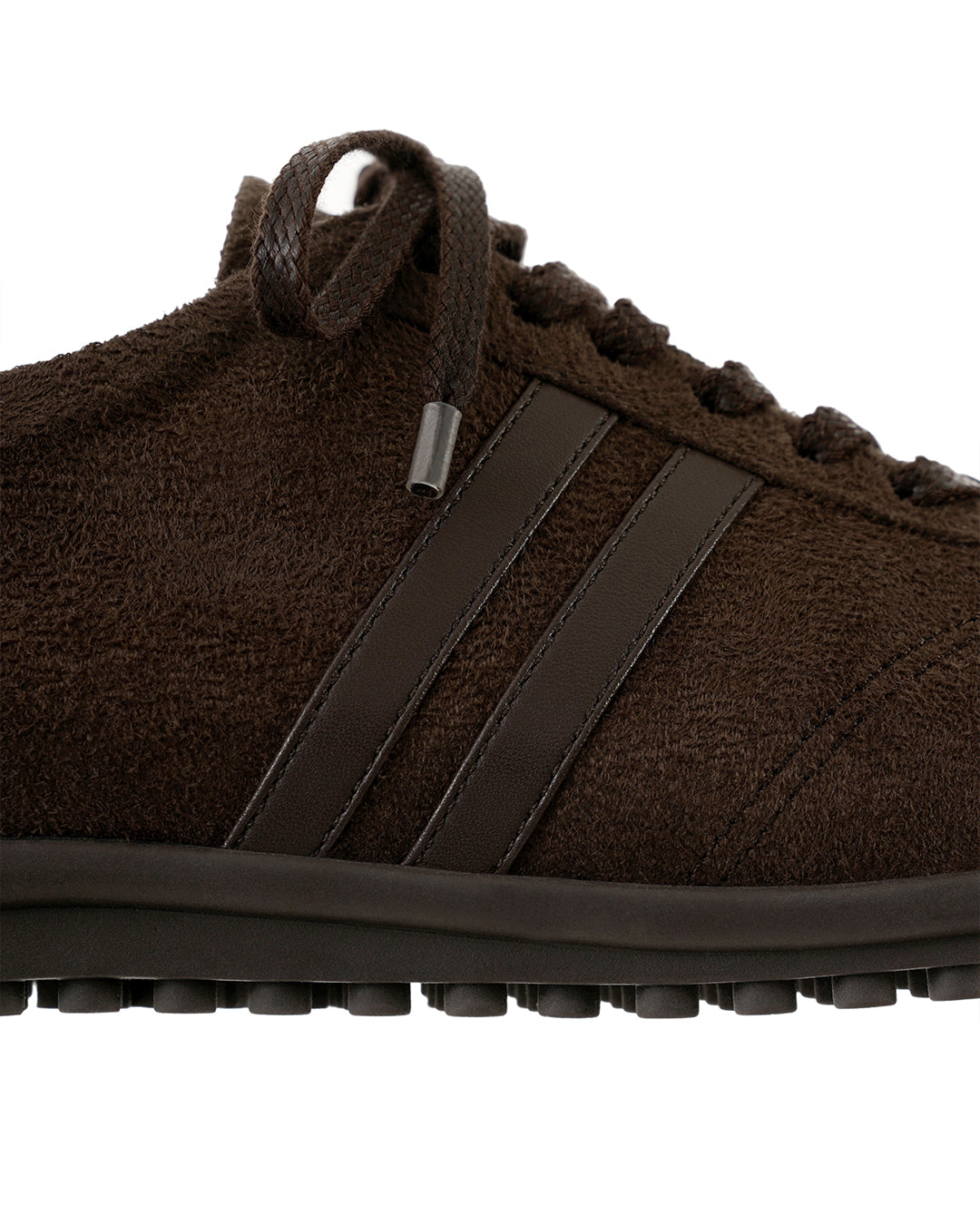 Isla Lace Up Sneakers · 艾菈綁帶休閒運動鞋 / 栗色