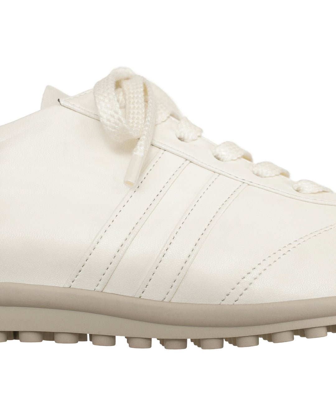 Isla Lace Up Sneakers · 艾菈綁帶休閒運動鞋 / 奶油白