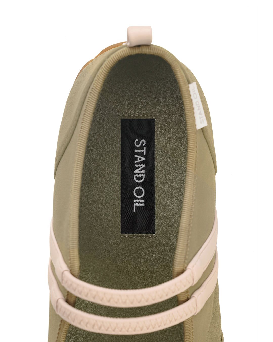 Strap Mary Jane Sneakers · 瑪莉珍雙帶休閒運動鞋 / 卡其拼接