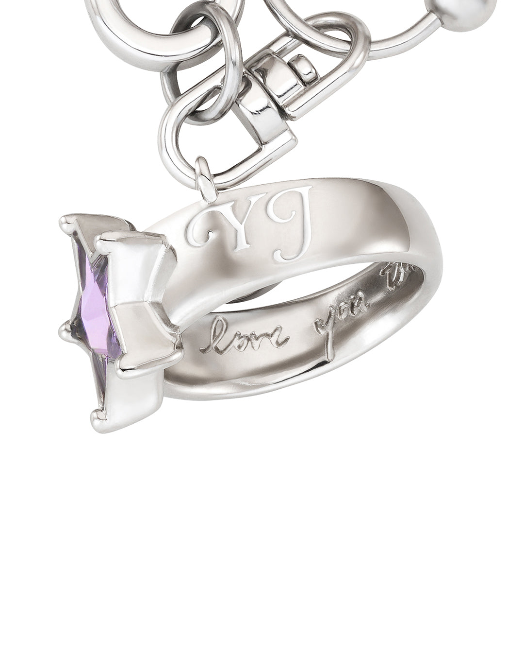Jenaissante Charm Set · [SO BREEZY X HUH YUN JIN] 聯名吊飾組