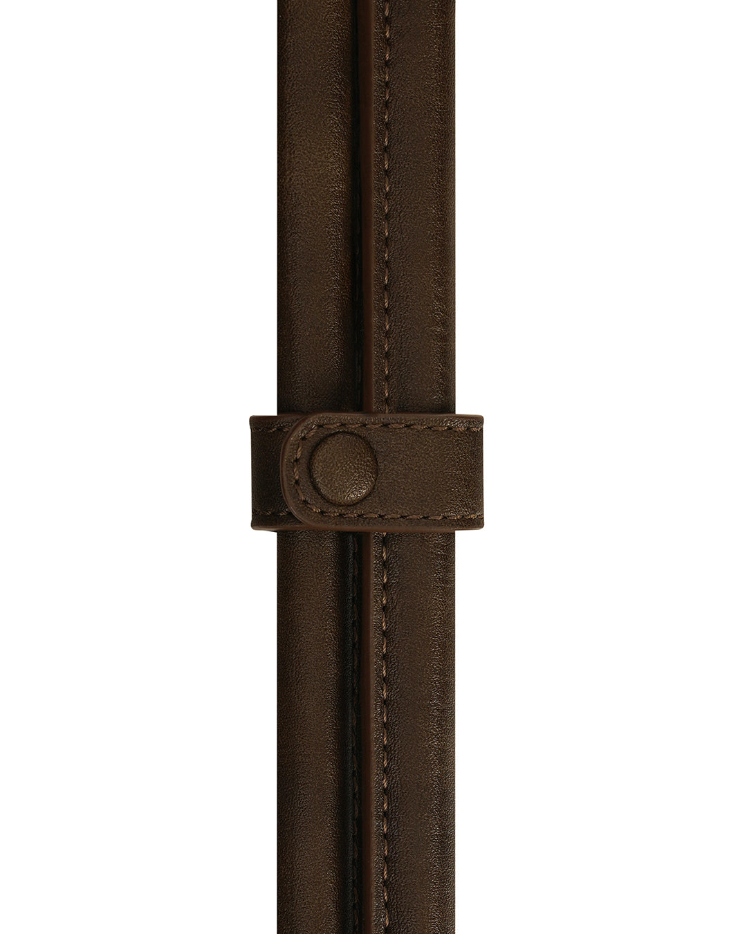 Lene Bag · 蕾奈釦帶托特包 / 咖啡色