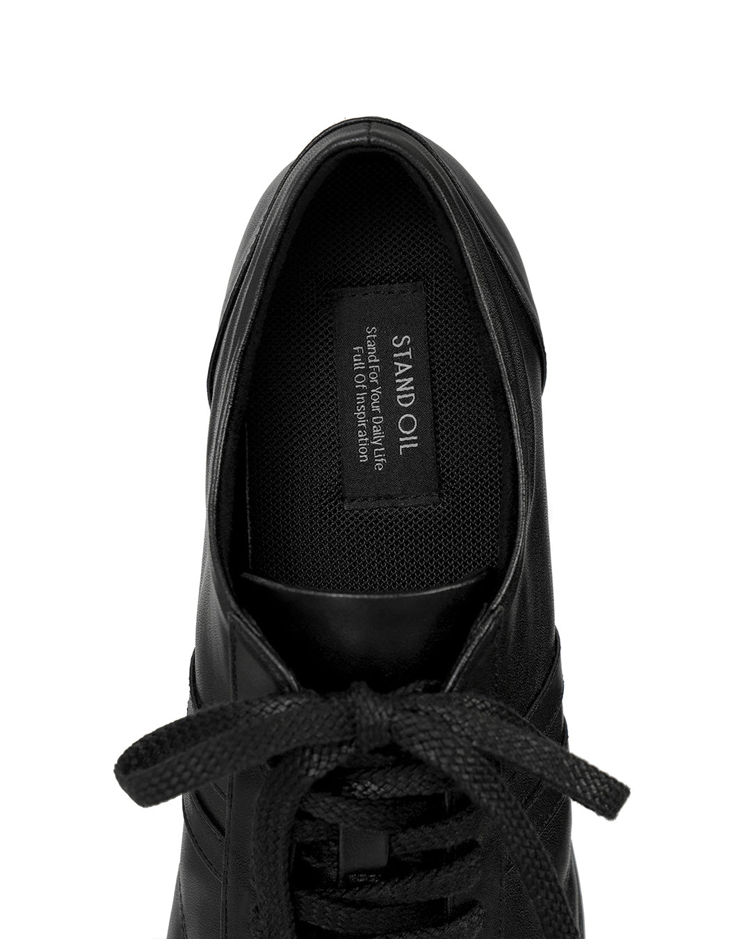 Isla Lace Up Sneakers · 艾菈綁帶休閒運動鞋 / 黑色