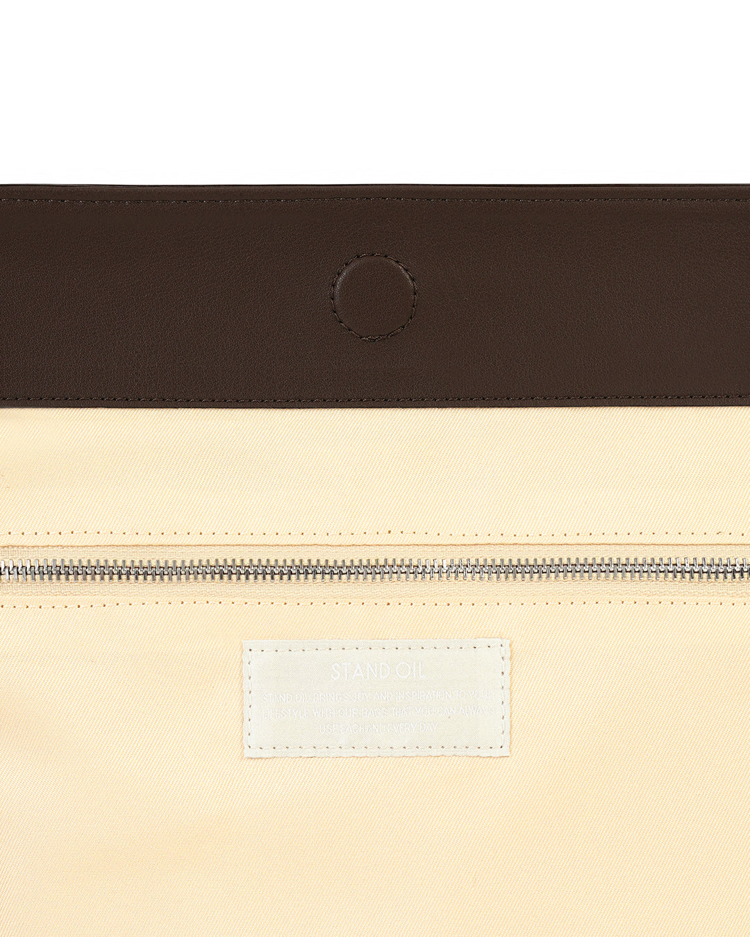 Mio Bucket Bag · 米歐水桶包 / 栗色
