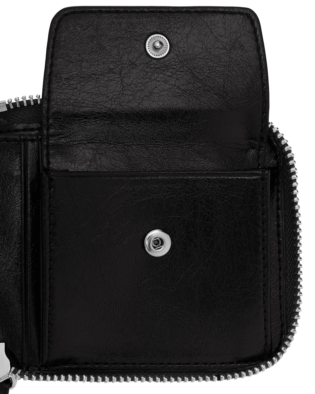 Bow Chain Wallet · 蝴蝶結鏈條錢包 / 黑色