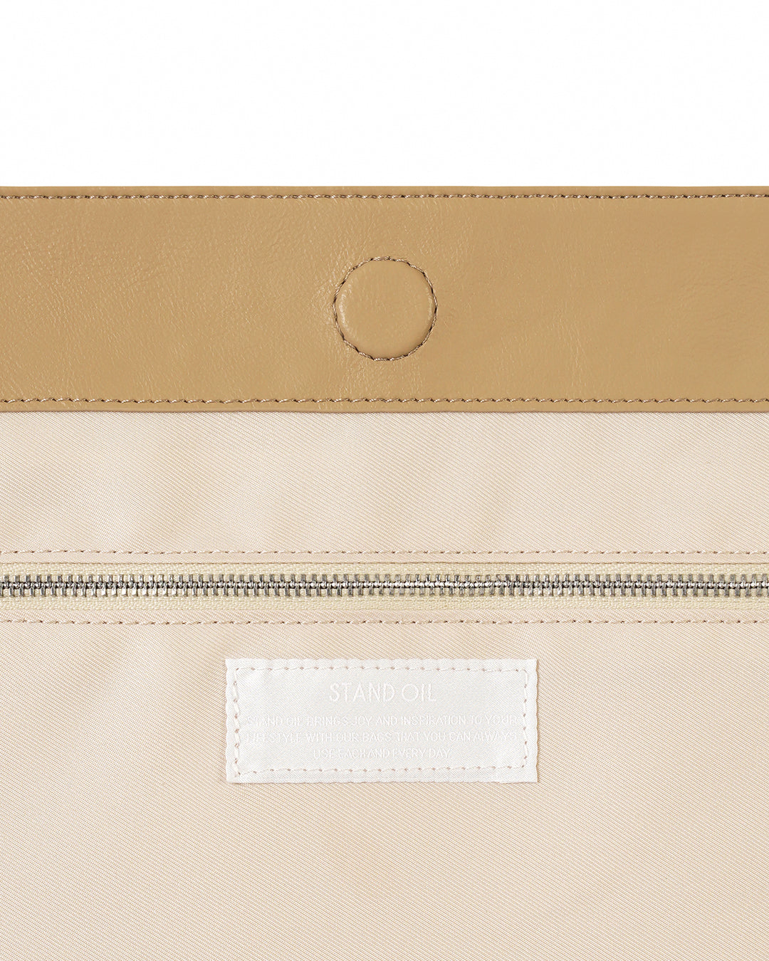Mio Bucket Bag · 米歐水桶包 / 沙褐色