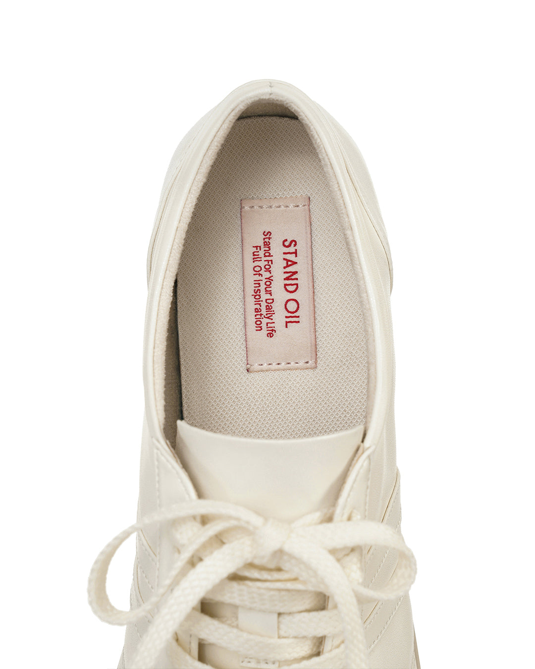 Isla Lace Up Sneakers · 艾菈綁帶休閒運動鞋 / 奶油白