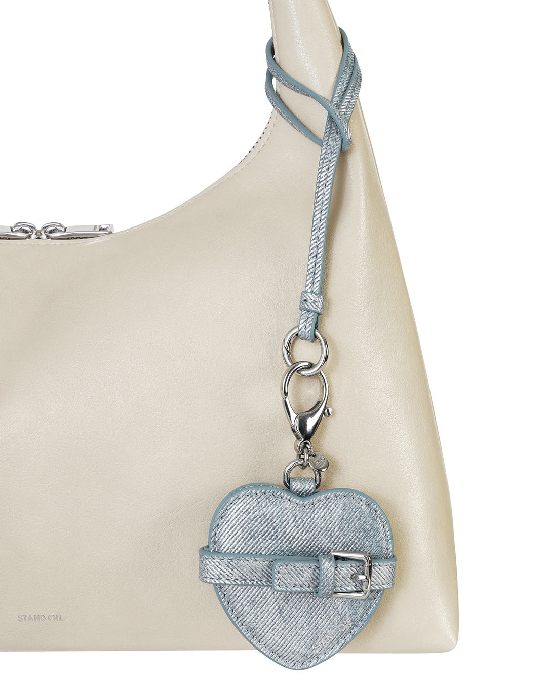 Belted Mirror Keyring