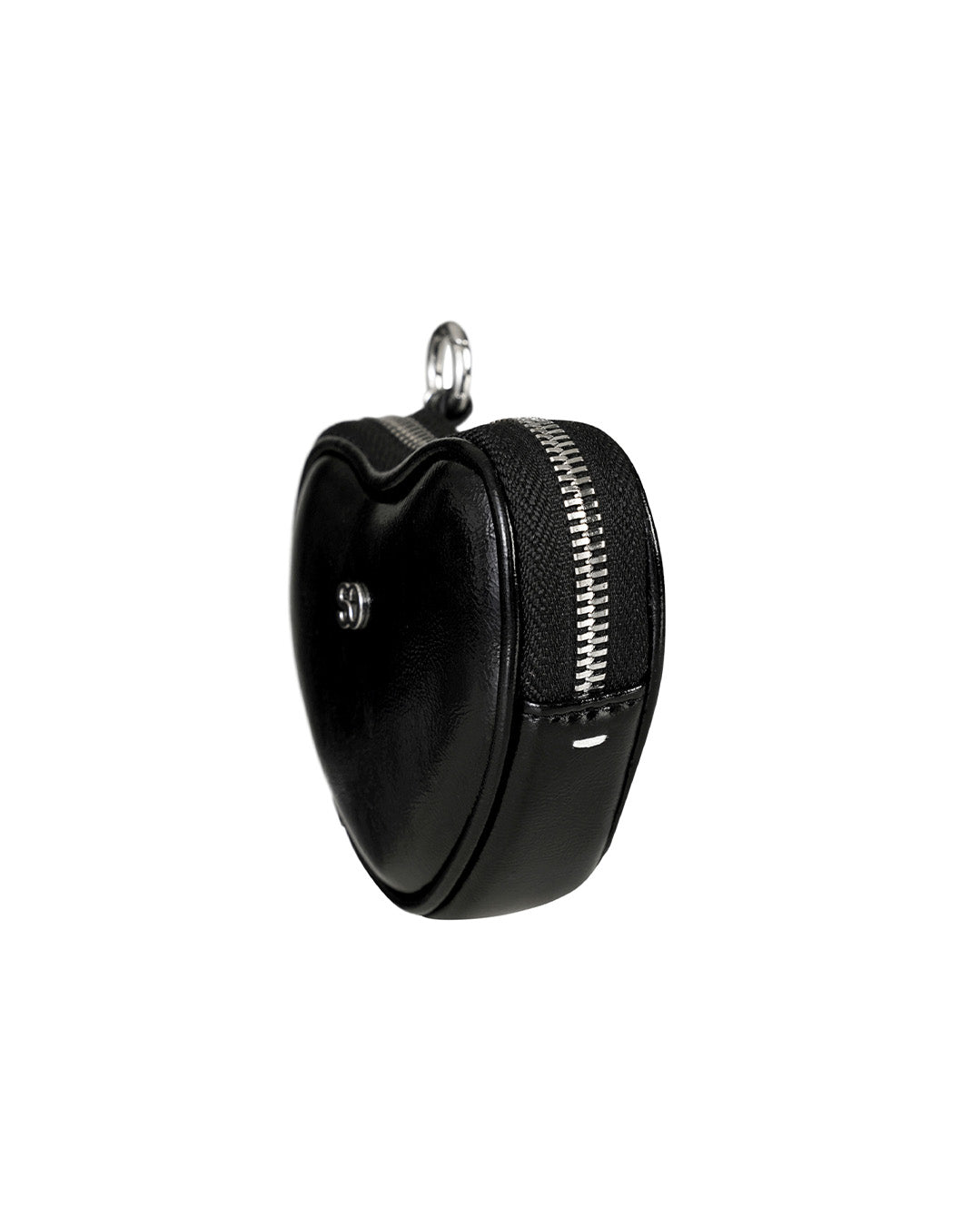 Heart Pods Keyring · 愛心吊飾鑰匙圈 / 黑色