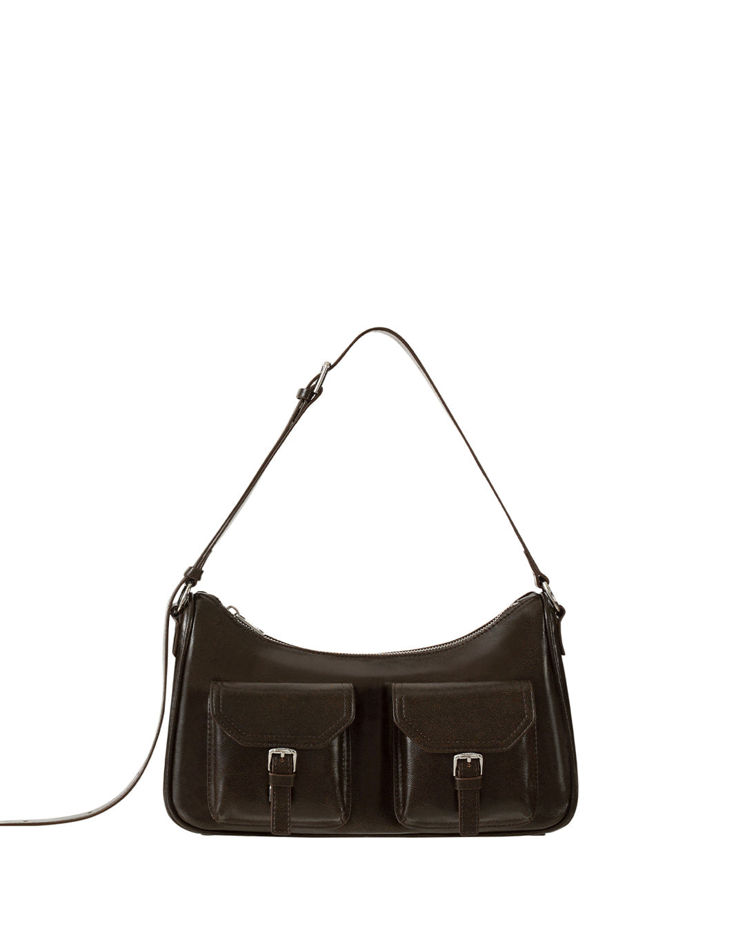 Joey Bag Mini · 喬伊包(小) / 栗色