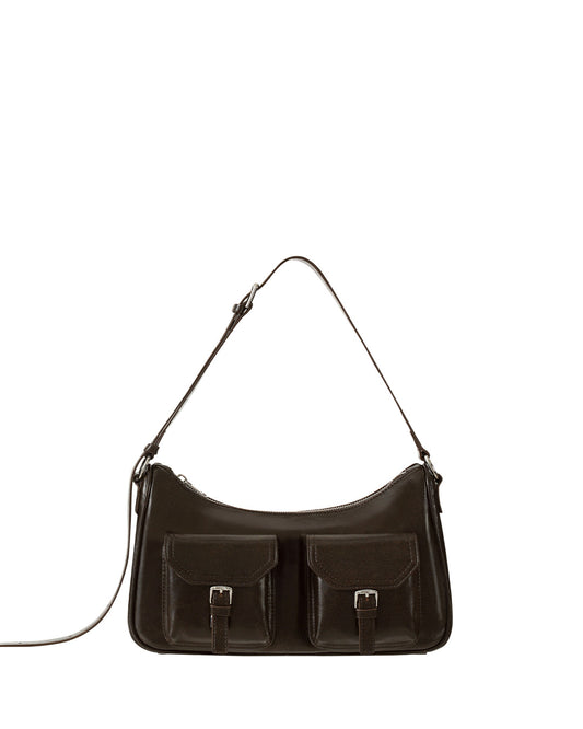 Joey Bag Mini · 喬伊包(小) / 栗色