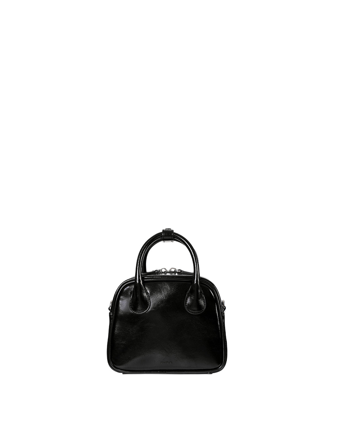 Momo Bag Mini · 迷你波士頓包 / 黑色