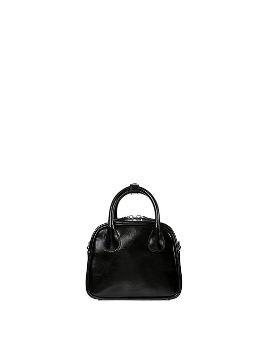 Momo Bag Mini · 迷你波士頓包 / 黑色
