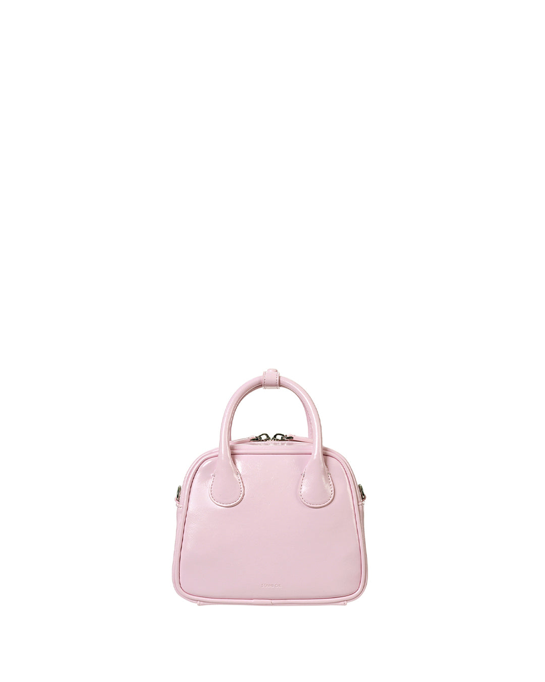 Momo Bag Mini · 迷你波士頓包 / 嬰兒粉色