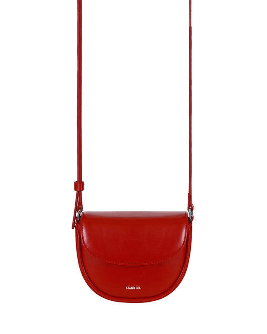 Mino Bag · 馬鞍斜背包 / 紅色