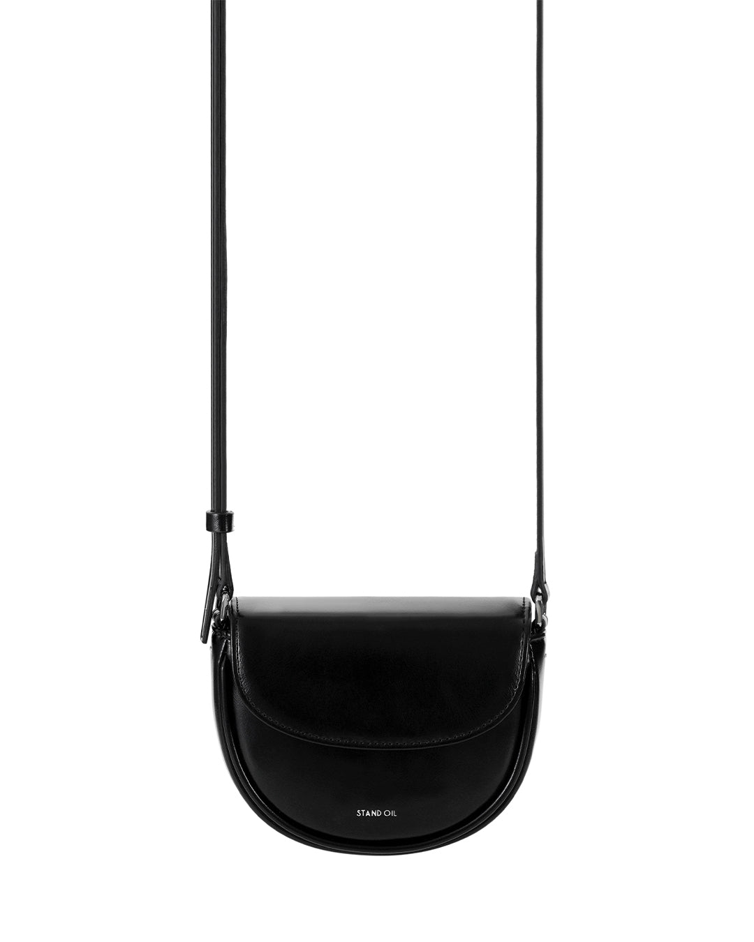 Mino Bag · 馬鞍斜背包 / 黑色