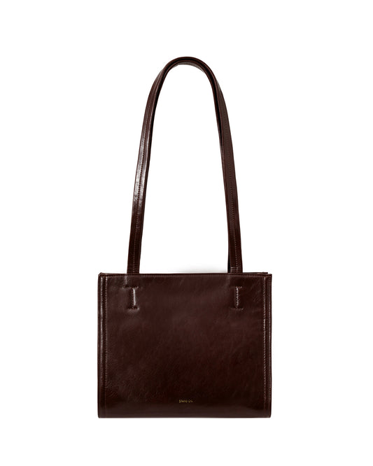 Oblong Bag Mini · 長方包(小) / 栗色