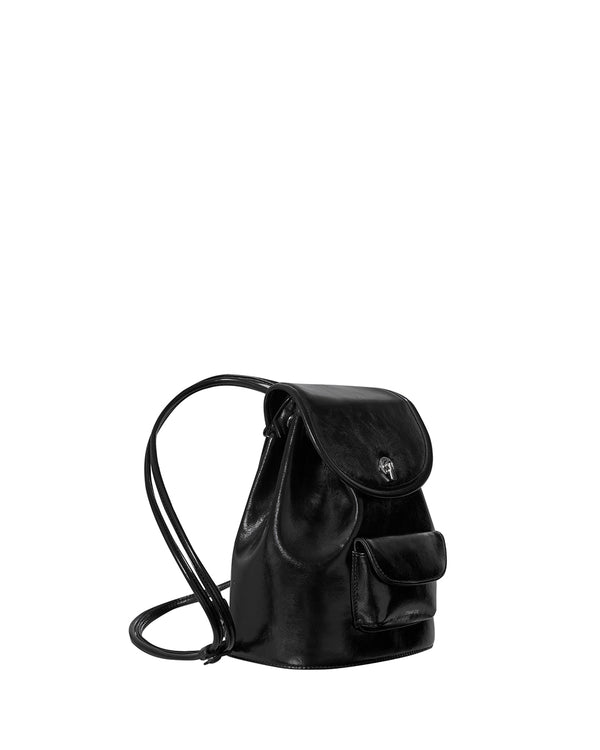 Ditto Backpack · 皮革後背包 / 黑色 – Stand Oil TW