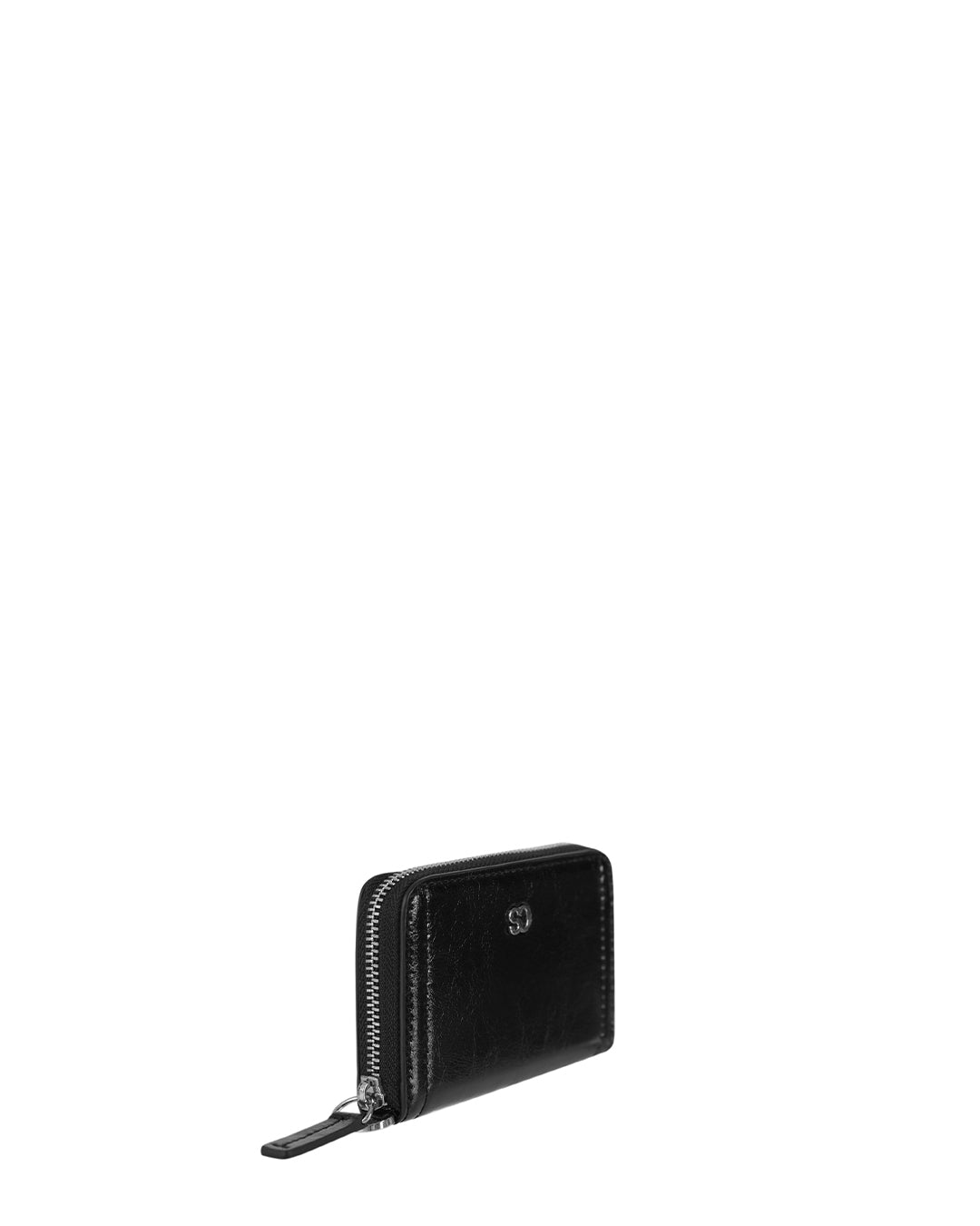 Post Wallet · 郵差拉鍊零錢包 / 黑色