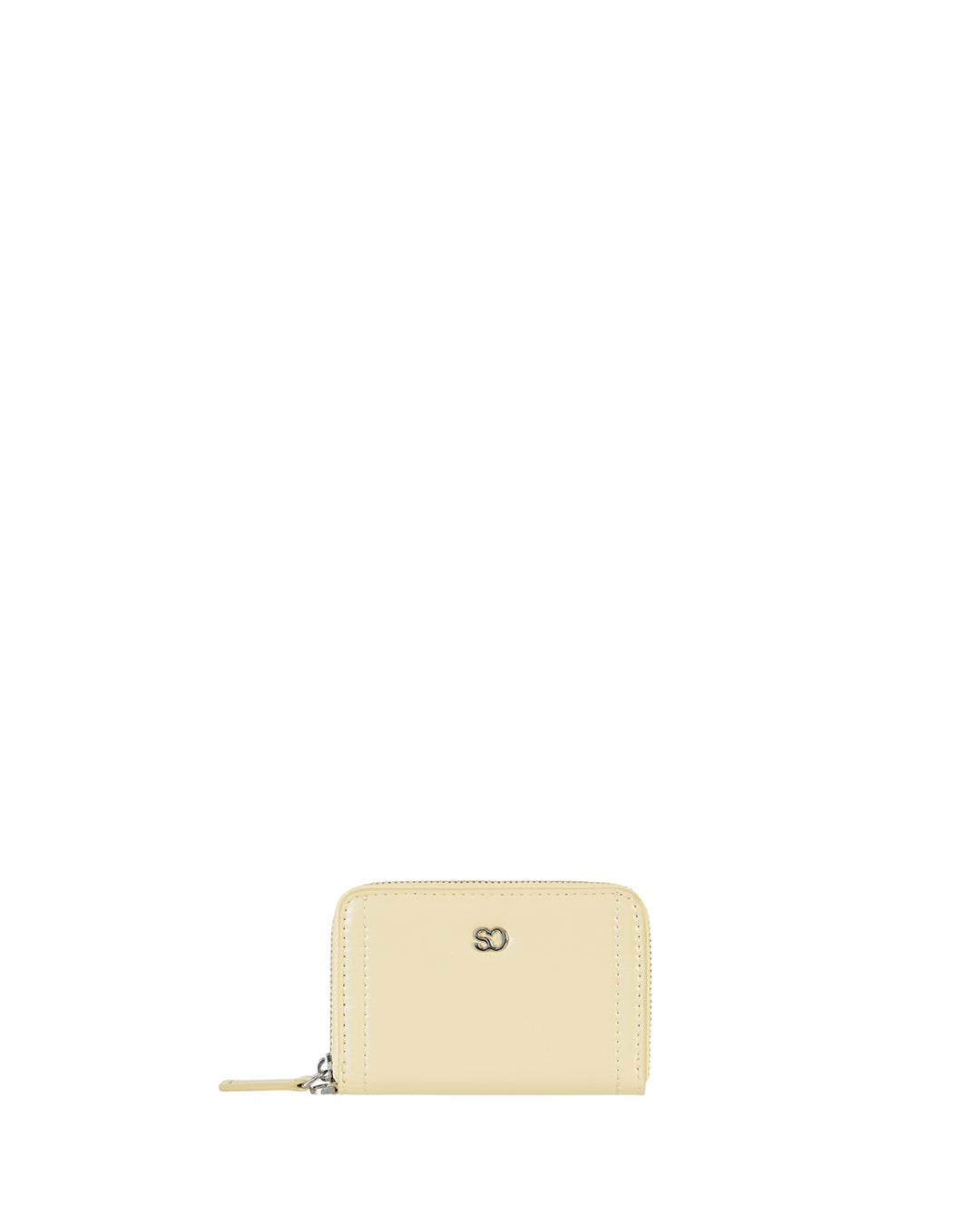 Post Wallet · 郵差拉鍊零錢包 / 奶油黃