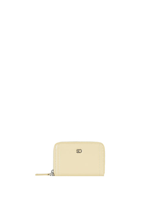 Post Wallet · 郵差拉鍊零錢包 / 奶油黃
