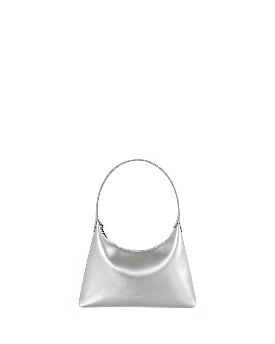 Plump bag · 滿月包 / 銀色
