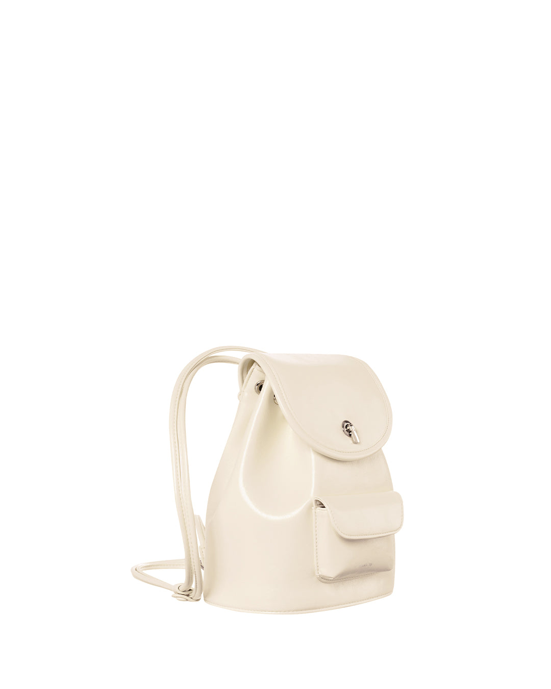 Ditto Backpack · 皮革後背包 / 奶油白