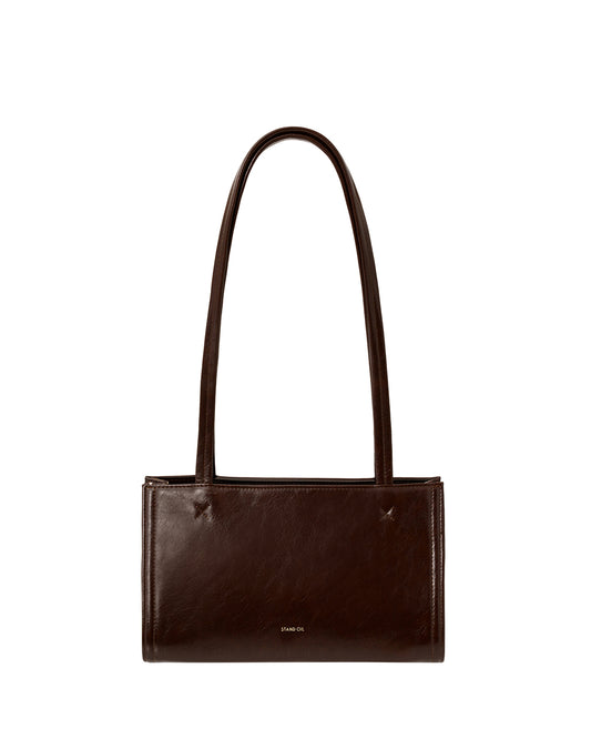 Oblong Bag Tiny · 長方包(迷你) / 栗色