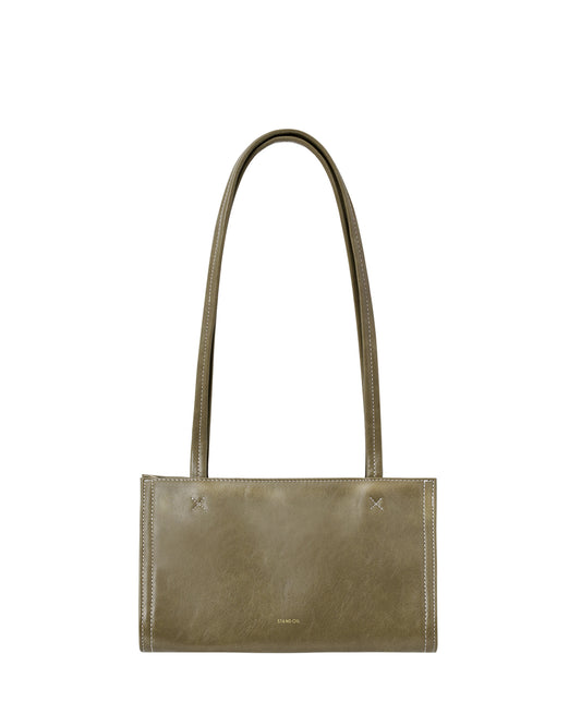 Oblong Bag Tiny · 長方包(迷你) / 羅勒深綠