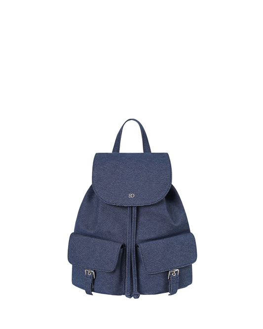 Hug Backpack · Hug後背包 / 丹寧藍