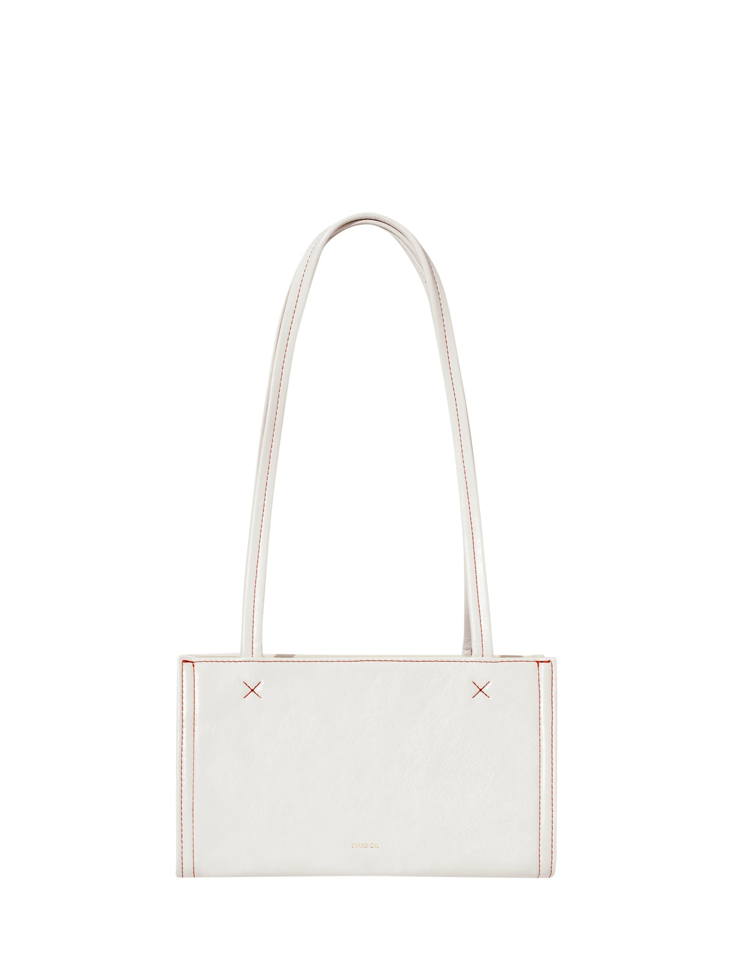 Oblong Bag Tiny · 長方包(迷你) / 紅框白